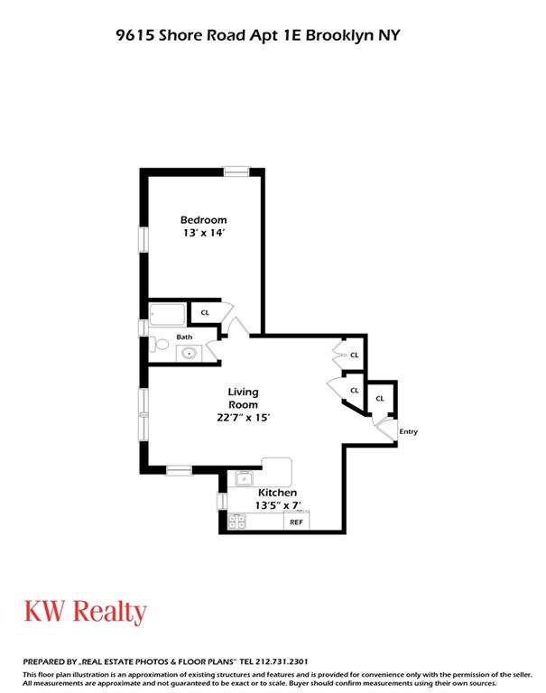 9615 Shore Road, Unit 1E Brooklyn, NY 11209 - Photo 13 of 13 Gallery Image 13