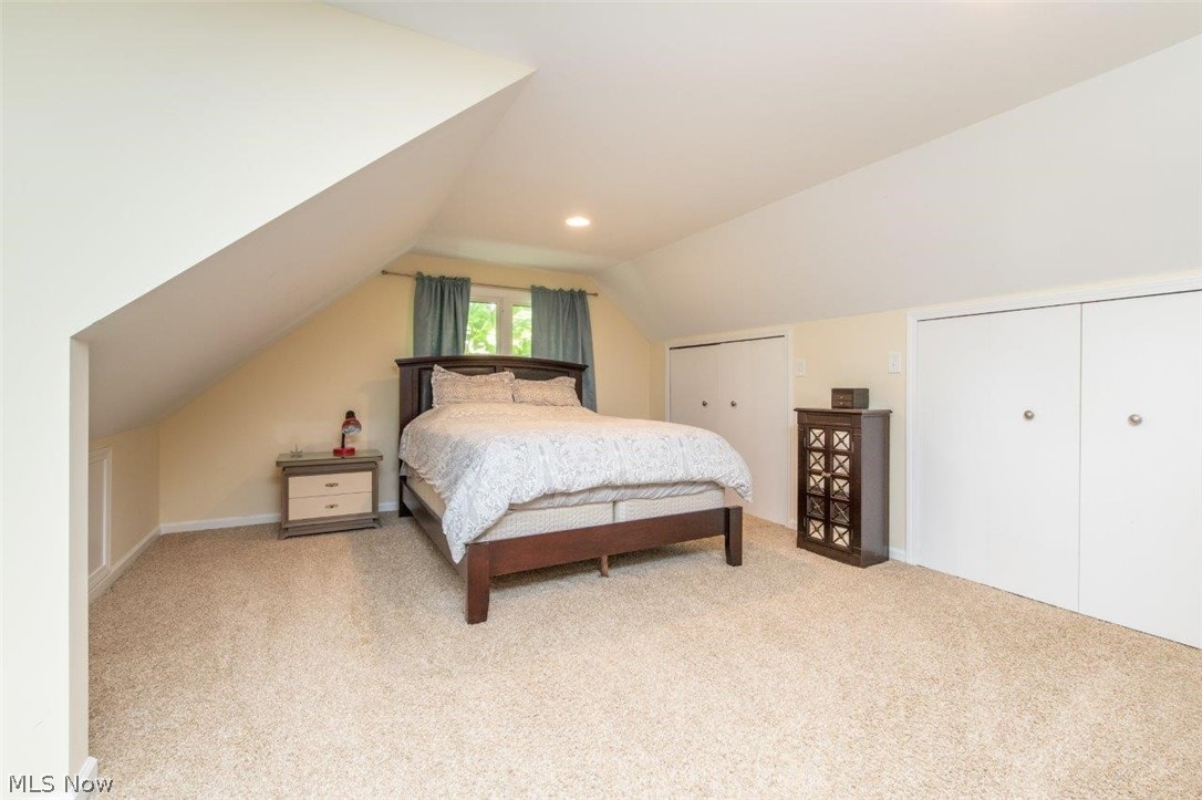 1100 Haverston Road Lyndhurst, OH 44124 - Photo 12 of 24 Enormous Master Bedroom with Hardwood Under
Carpeting and Glam Bath