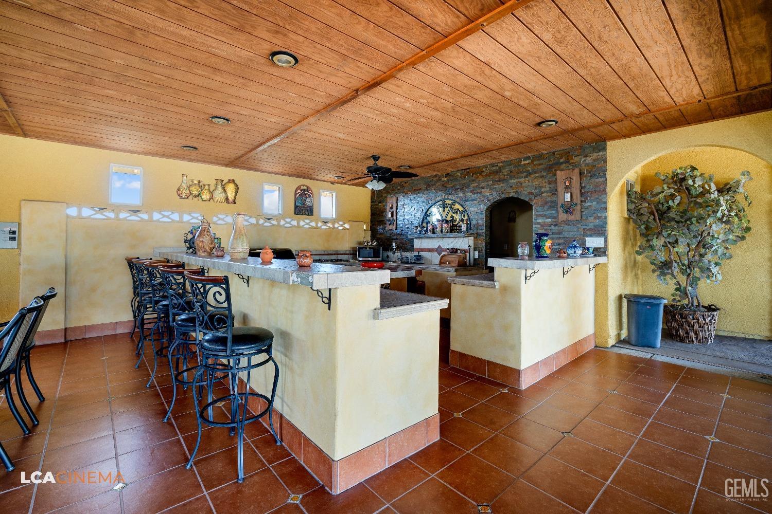 Undisclosed Address Pixley, CA 93256 - Photo 37 of 45 a view of a kitchen and dining room