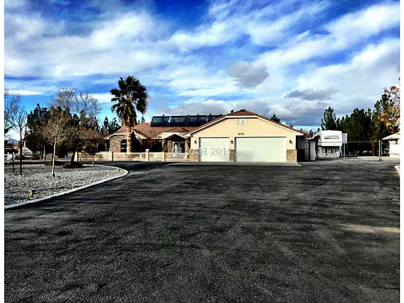830 Chipmunk Road Pahrump, NV 89048 - Photo 2 of 35 Property Photo.