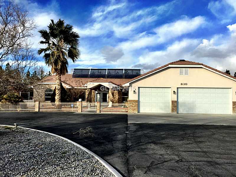 830 Chipmunk Road Pahrump, NV 89048 - Photo 3 of 35 Property Photo.