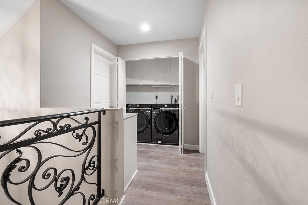 1340 Glenwood Road, Unit 8 Glendale, CA 91201 - Photo 12 of 17 a utility room with dryer and washer