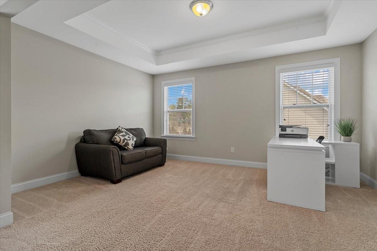 7399 Albemarle Drive Denver, NC 28037 - Photo 26 of 48 a living room with furniture and windows