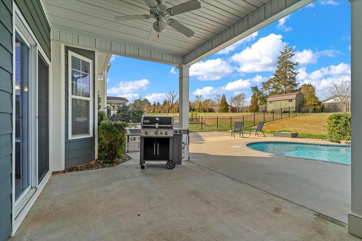 7399 Albemarle Drive Denver, NC 28037 - Photo 39 of 48 a view of living room with a large window