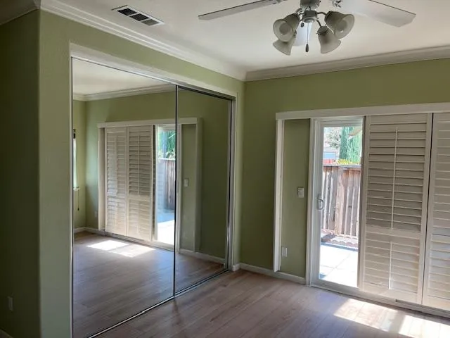 a view of a livingroom with a chandelier