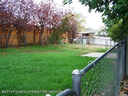 326 West 27th Street Rifle, CO 81650 - Photo 4 of 5 back yard