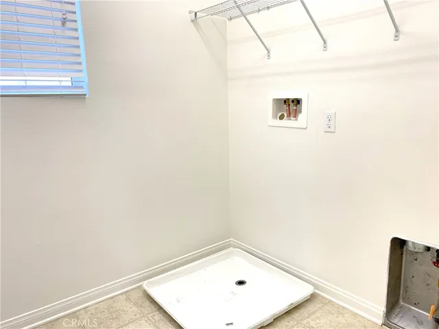 a view of a small space