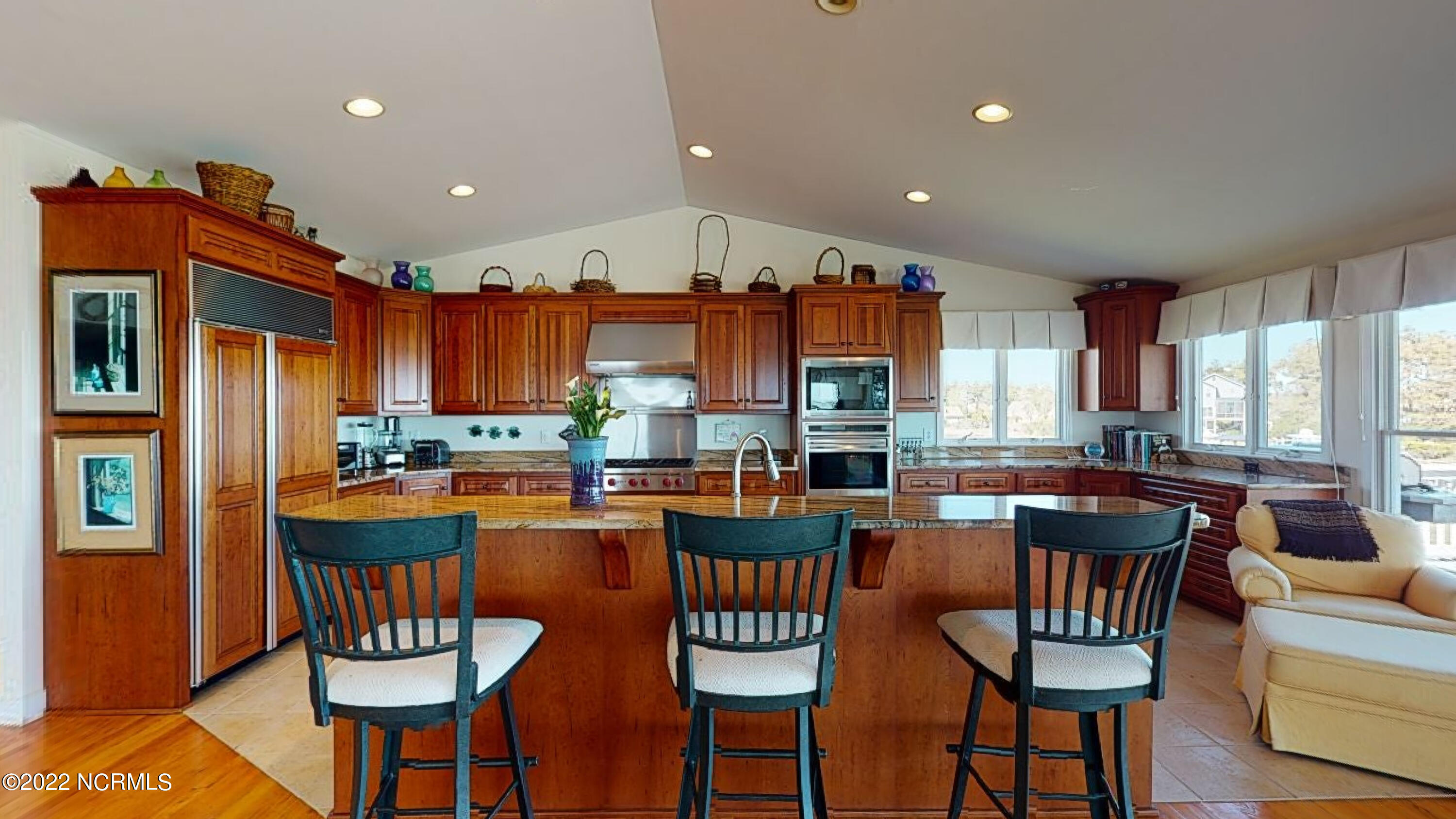 213 Straits Haven Road Beaufort, NC 28516 - Photo 17 of 68 Large Kitchen area