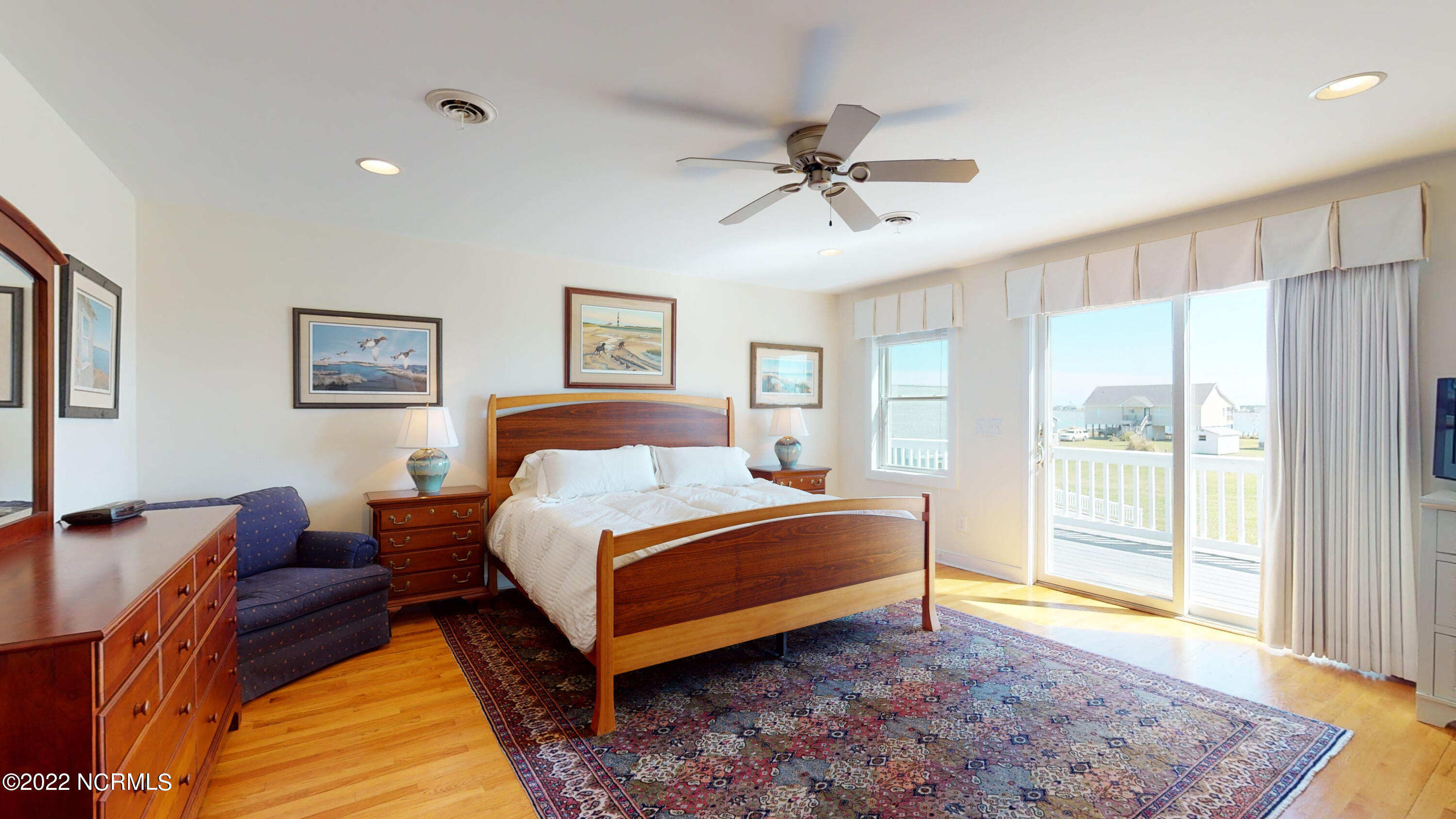 213 Straits Haven Road Beaufort, NC 28516 - Photo 22 of 68 Master Bedroom