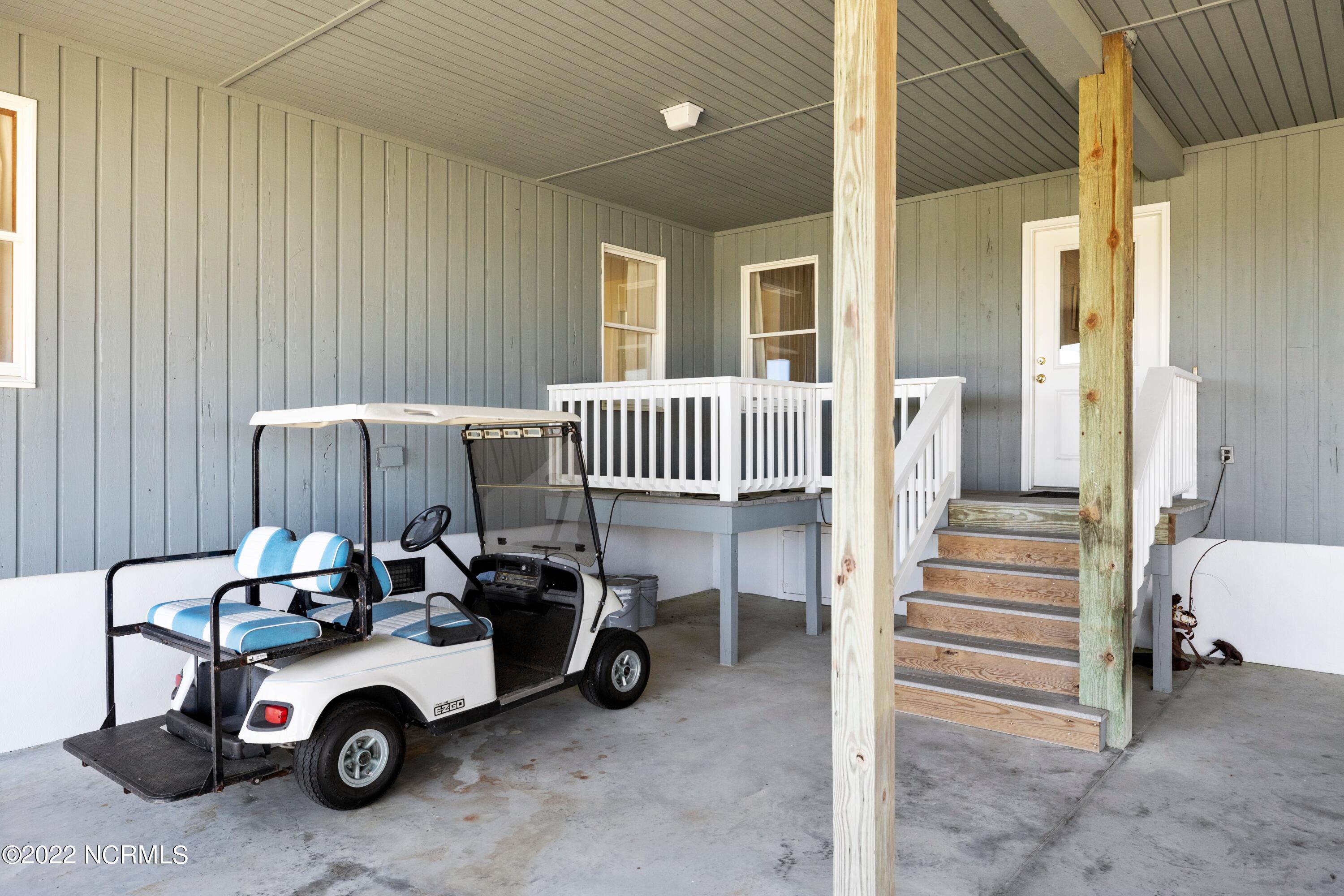 213 Straits Haven Road Beaufort, NC 28516 - Photo 35 of 68 Covered Entrance