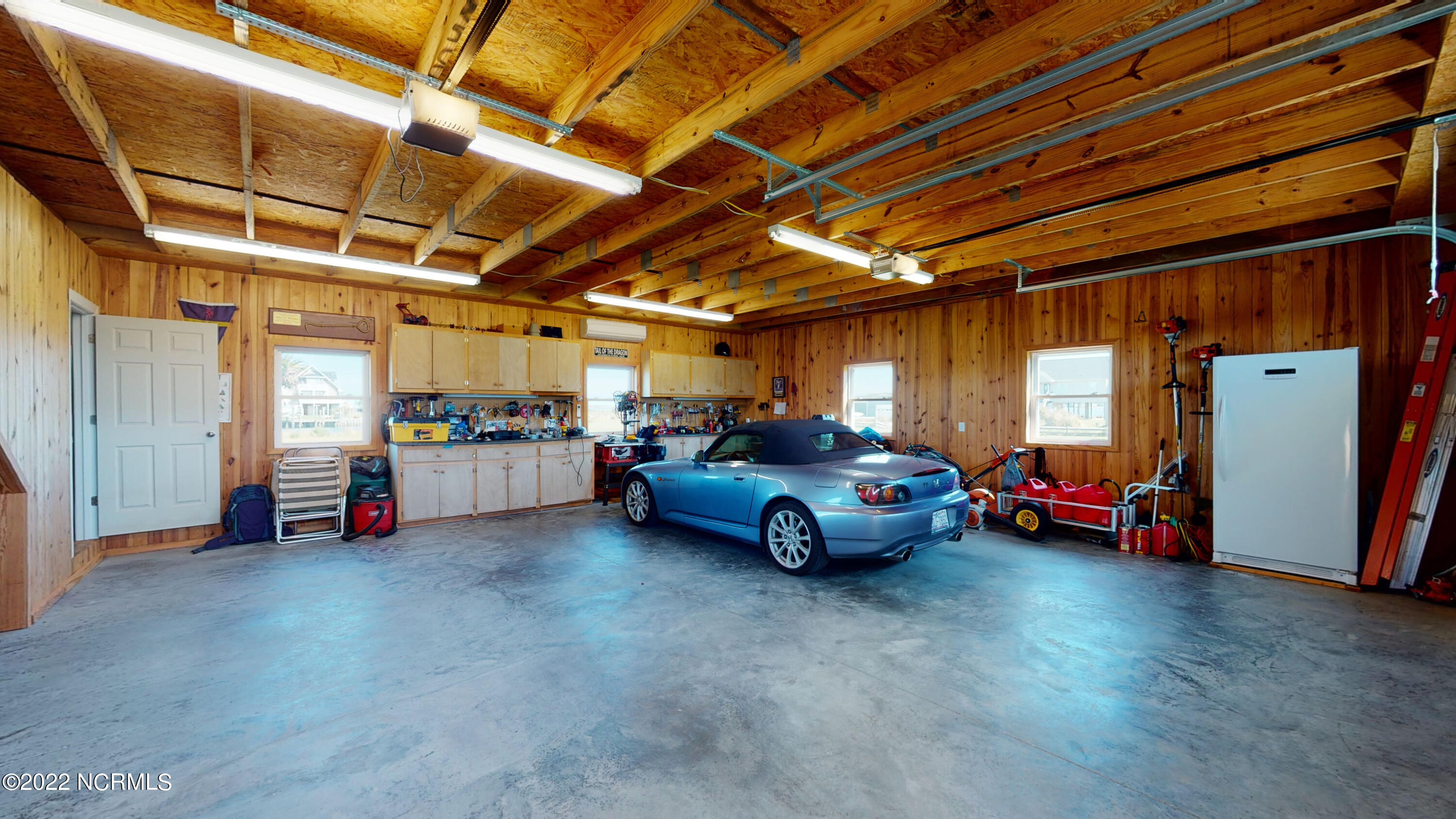 213 Straits Haven Road Beaufort, NC 28516 - Photo 38 of 68 Two Car Garage/Workshop