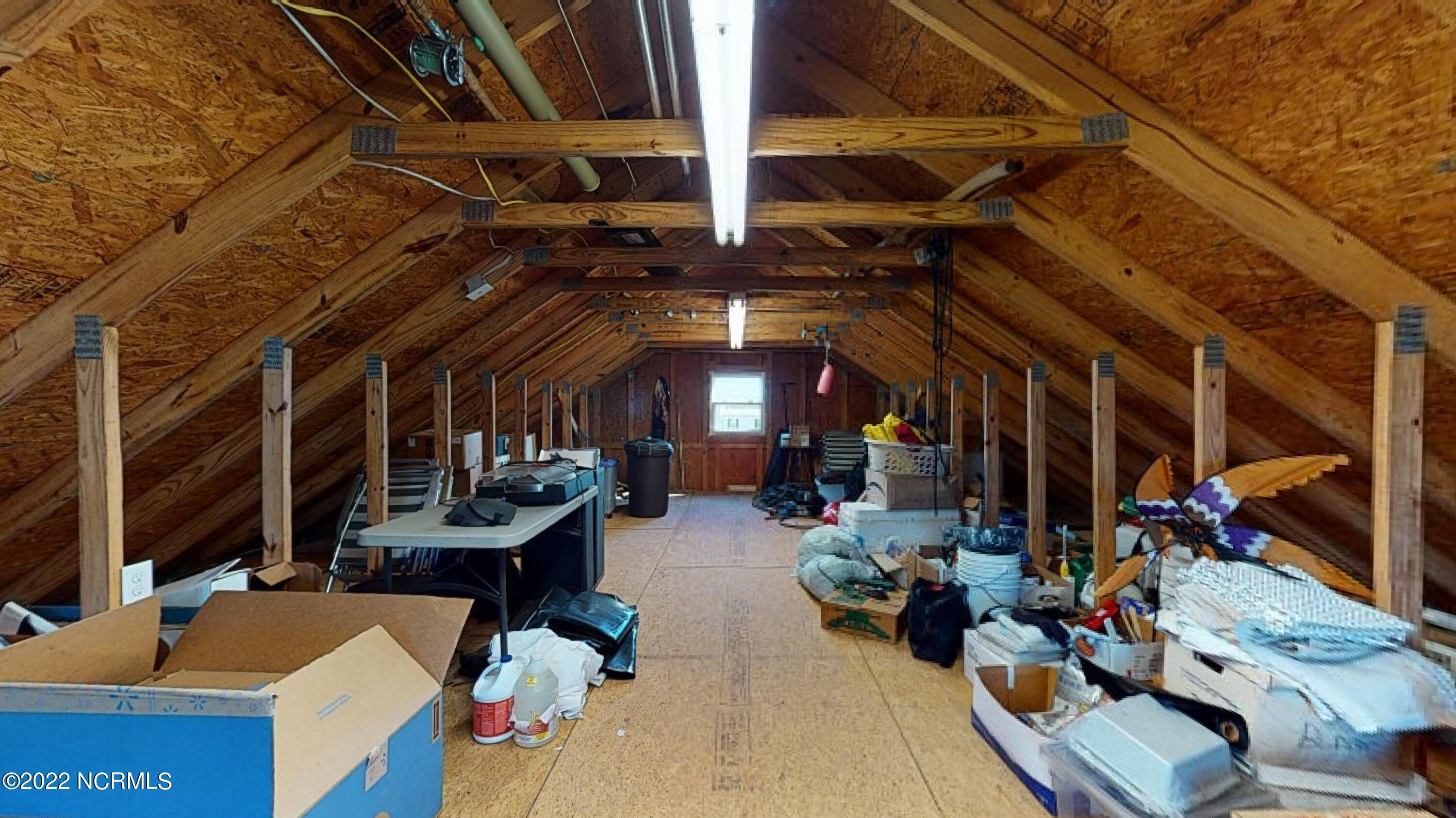 213 Straits Haven Road Beaufort, NC 28516 - Photo 39 of 68 Garage Storage Upstairs