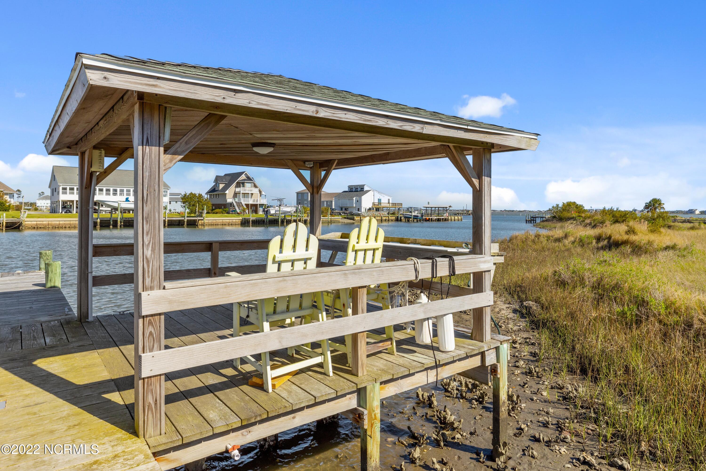 213 Straits Haven Road Beaufort, NC 28516 - Photo 41 of 68 Gazebo