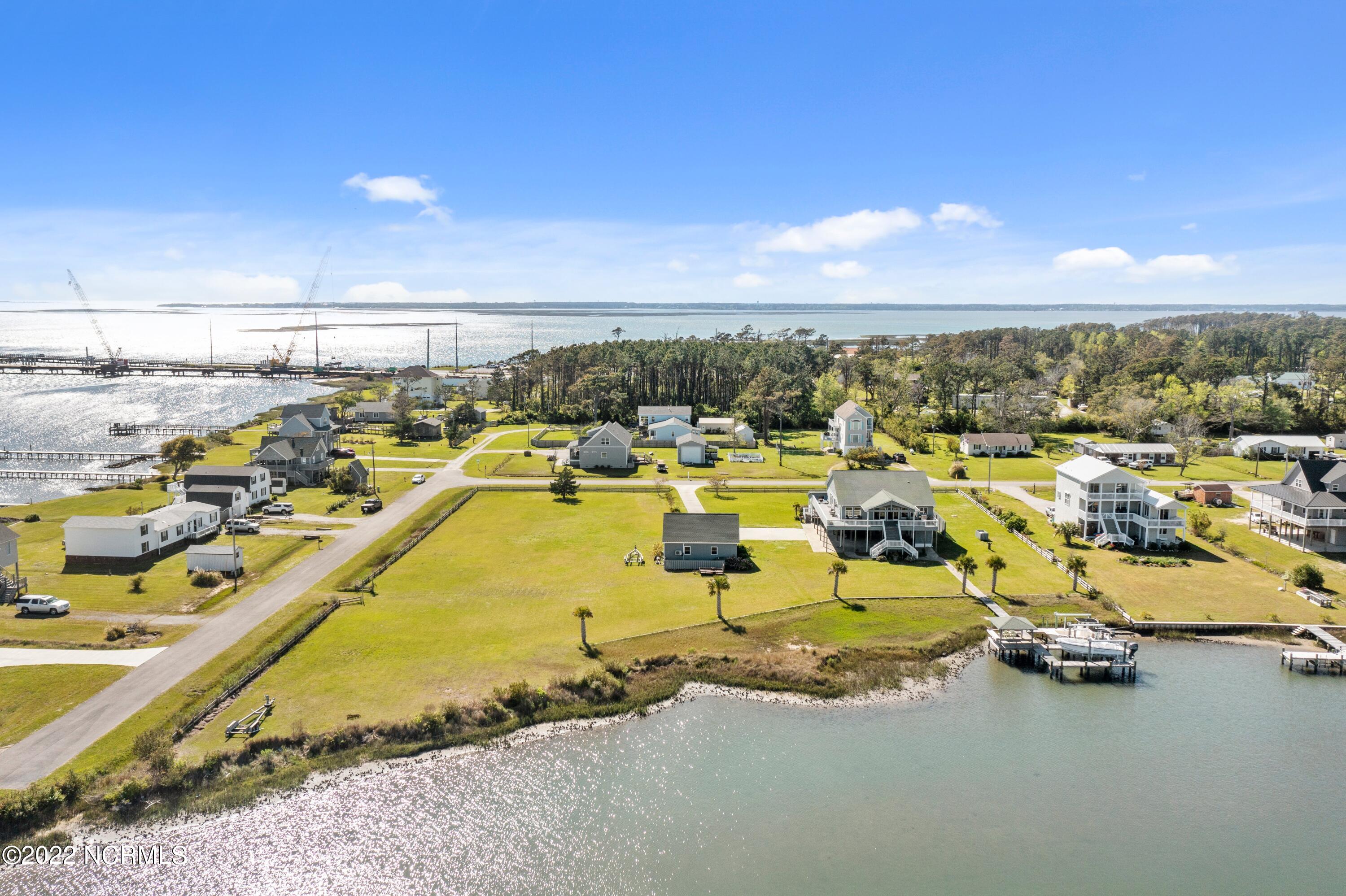 213 Straits Haven Road Beaufort, NC 28516 - Photo 44 of 68 Aerial View