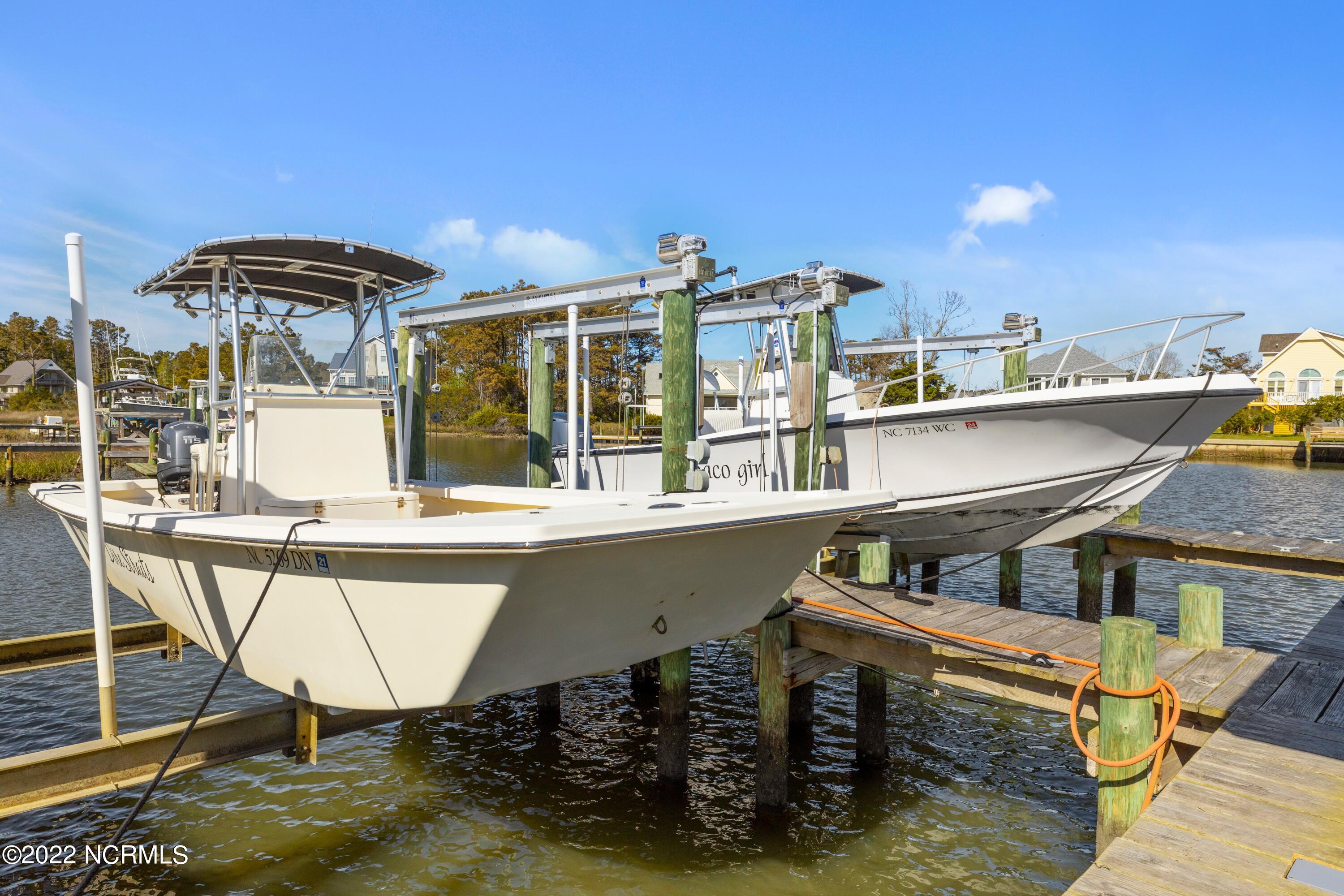 213 Straits Haven Road Beaufort, NC 28516 - Photo 55 of 68 Good water for boating