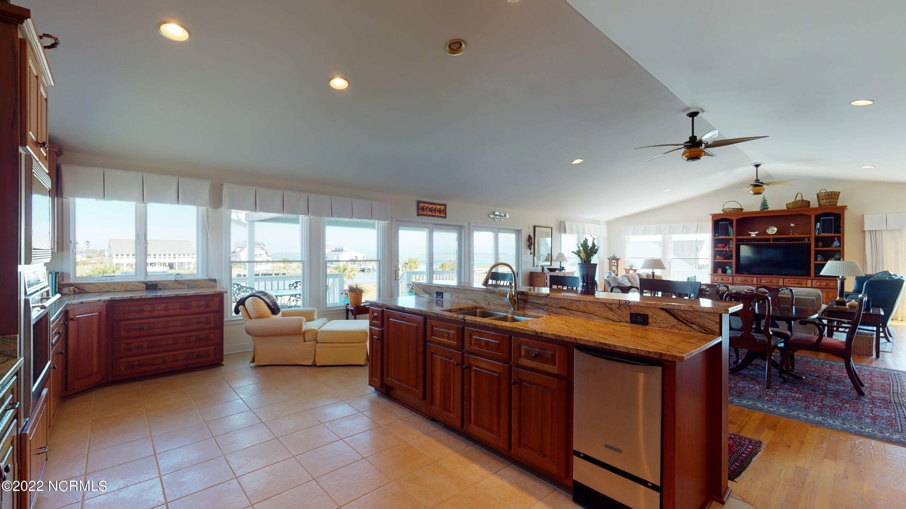 213 Straits Haven Road Beaufort, NC 28516 - Photo 58 of 68 Tiled Floor