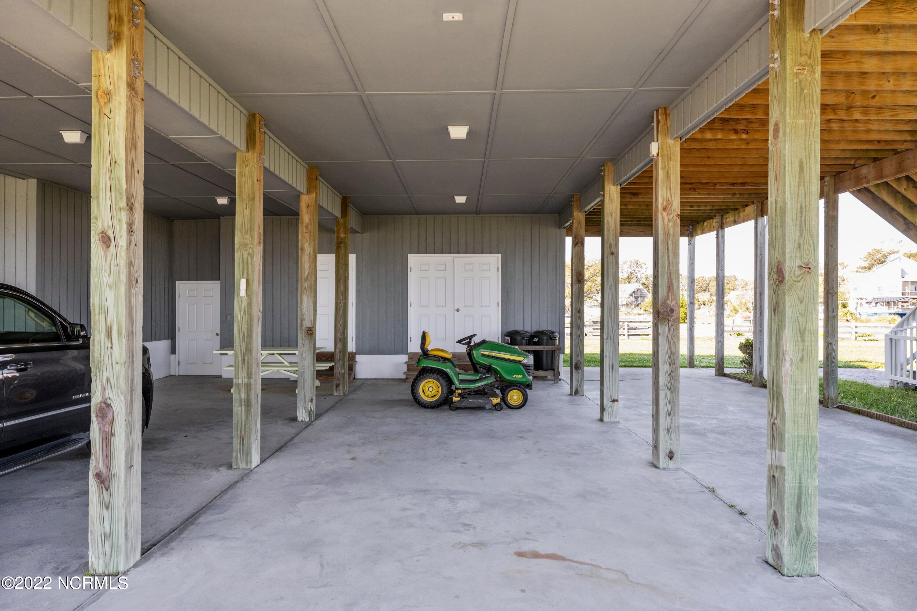 213 Straits Haven Road Beaufort, NC 28516 - Photo 9 of 68 Underneath parking