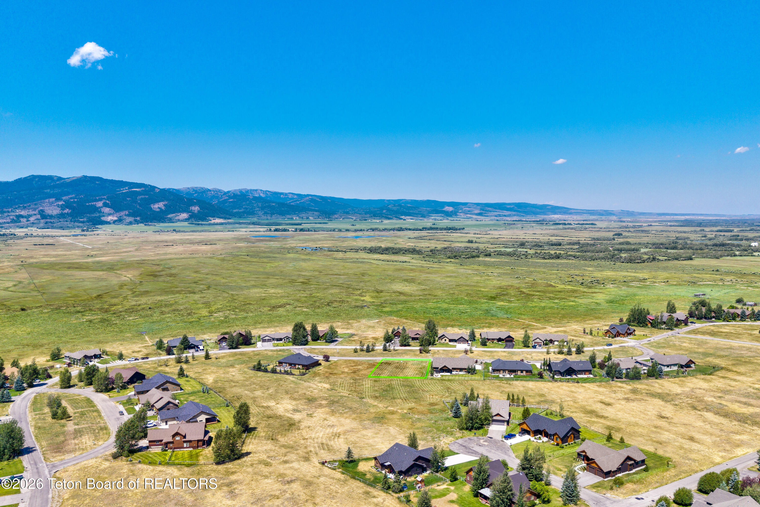 5037 Rowboat Loop Victor, ID 83455 - Photo 22 of 30 Aerial View