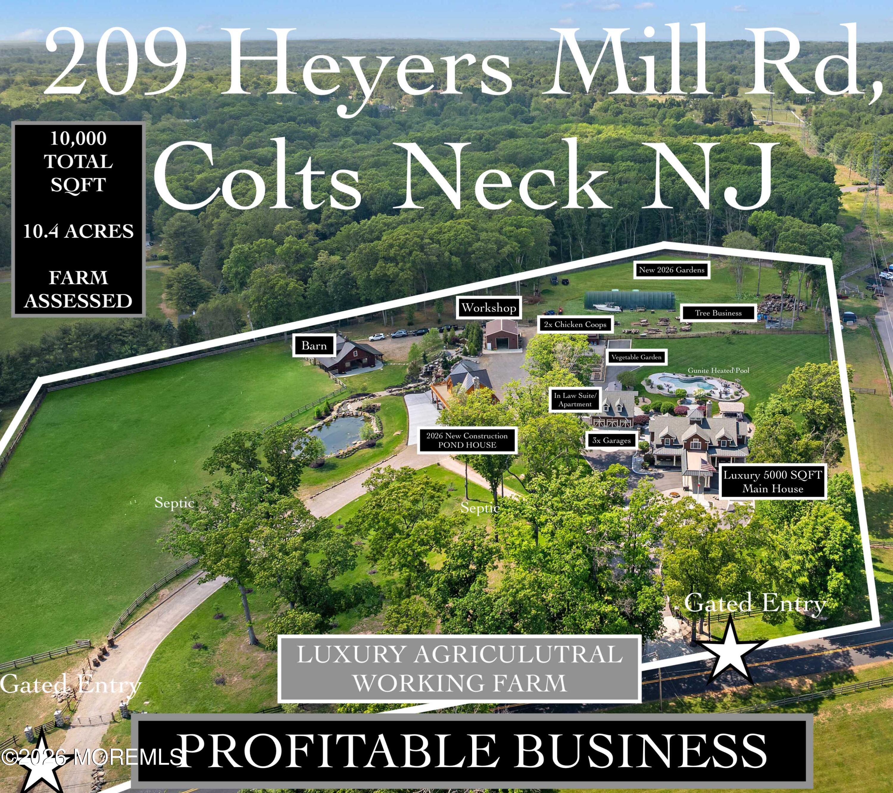 209 Heyers Mill Road Colts Neck, NJ 07722 - Photo 2 of 196 0