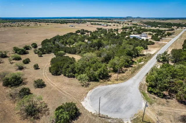 a view of a lake and mountain