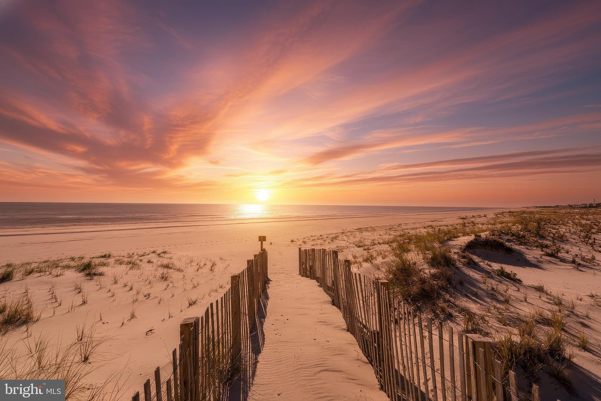 a view of a city with ocean view