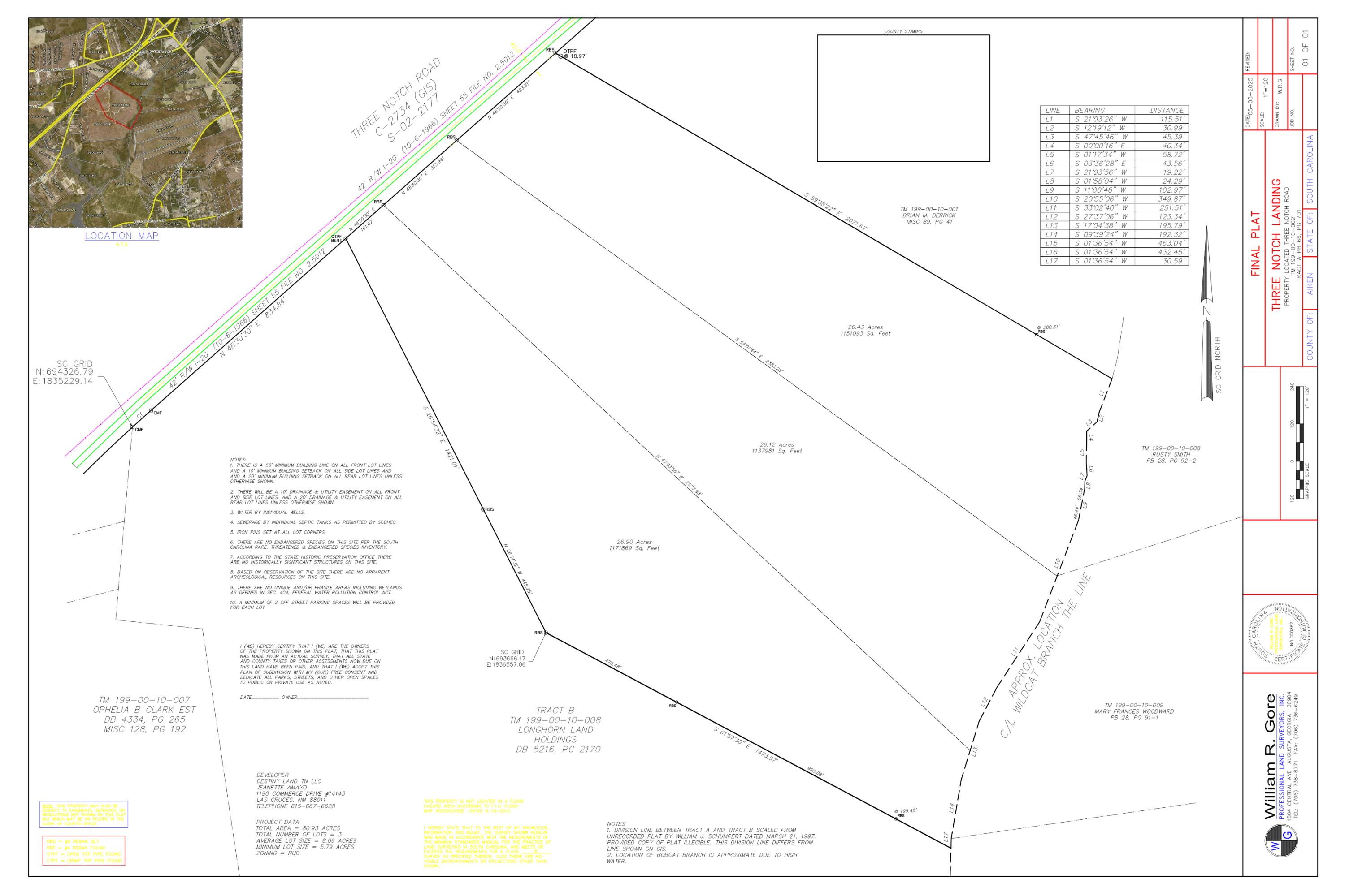Lot 2 Notch Road Ridge Spring, SC 29129 - Photo 14 of 14