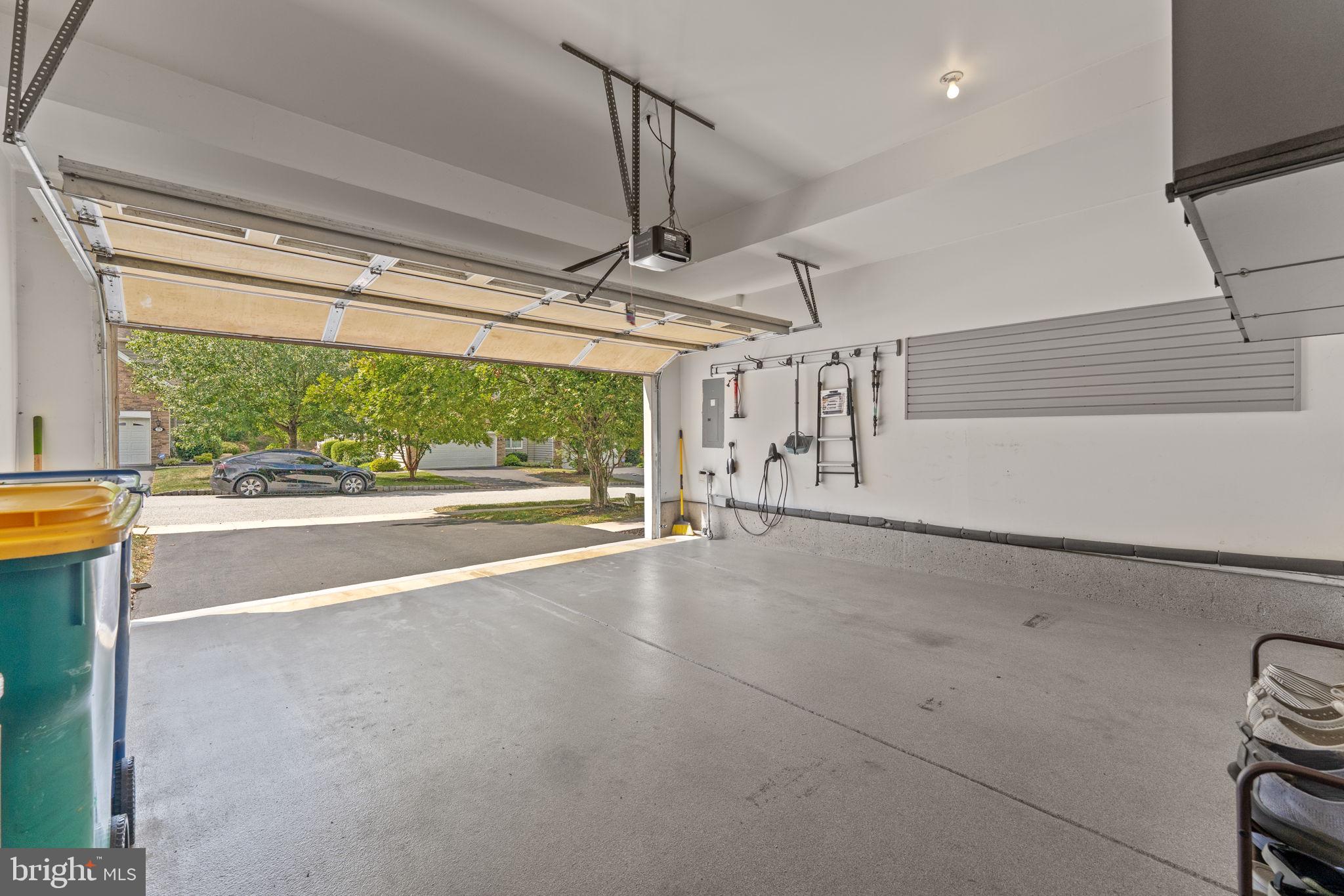 14 Sloan Road West Chester, PA 19382 - Photo 32 of 78 2 car Garage with epoxy floor