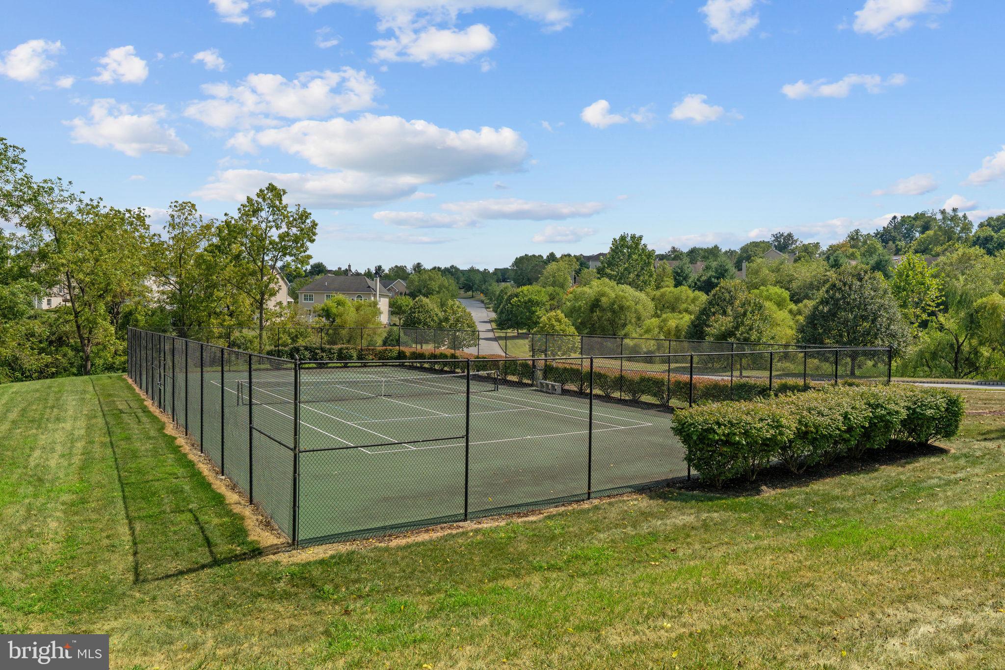14 Sloan Road West Chester, PA 19382 - Photo 35 of 78 community tennis courts (9/25)