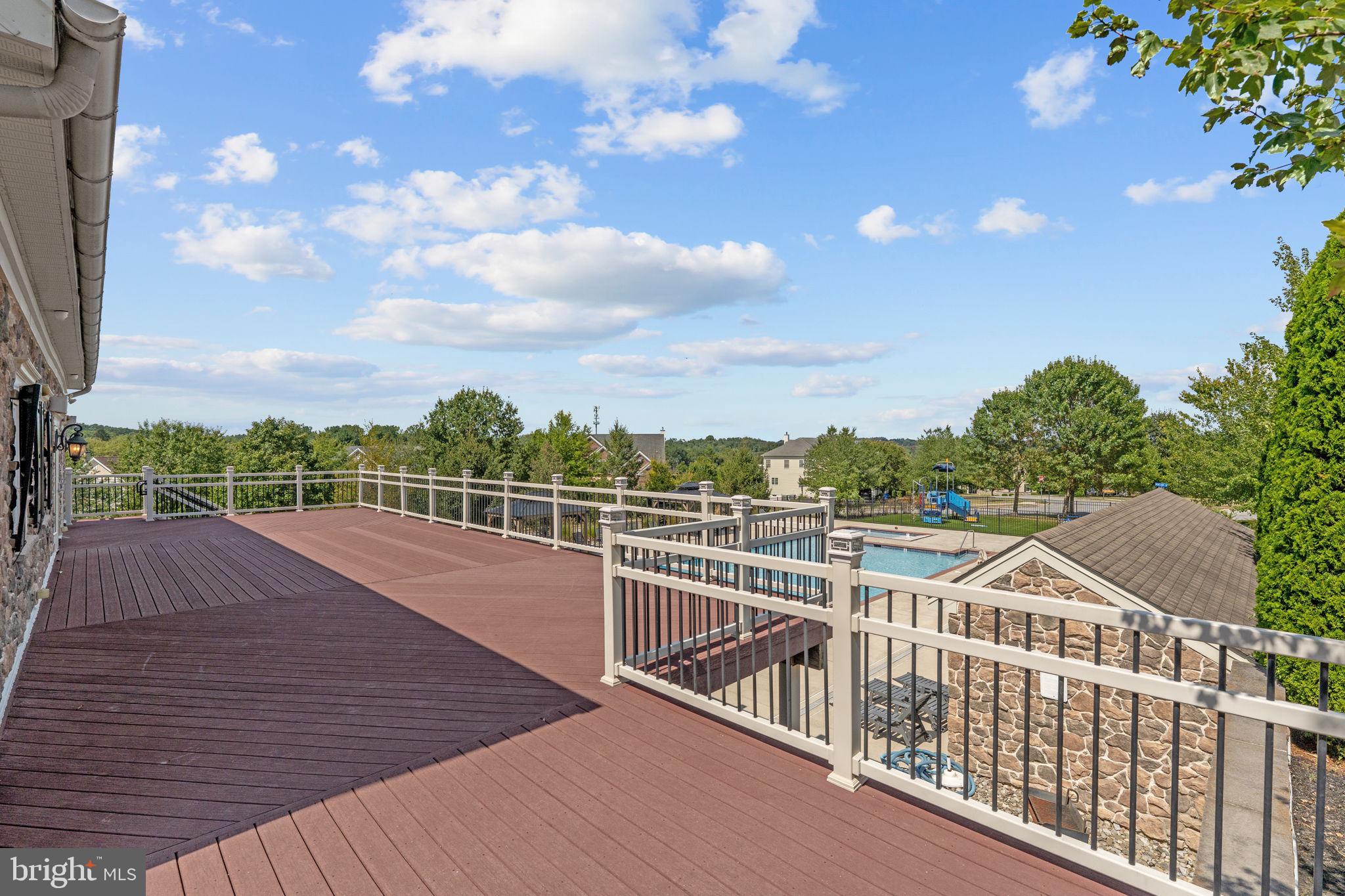 14 Sloan Road West Chester, PA 19382 - Photo 37 of 78 Community club house deck (9/25)