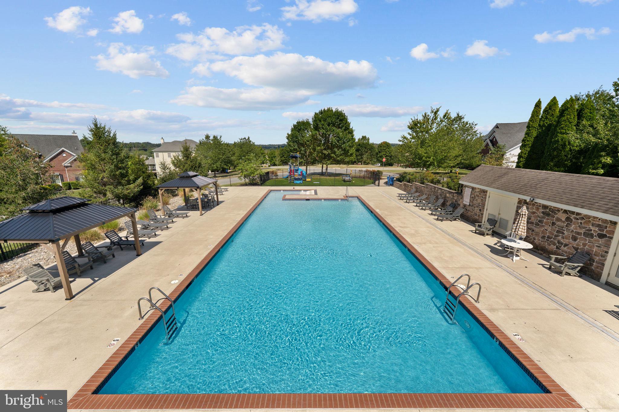 14 Sloan Road West Chester, PA 19382 - Photo 38 of 78 Community pool (9/25)