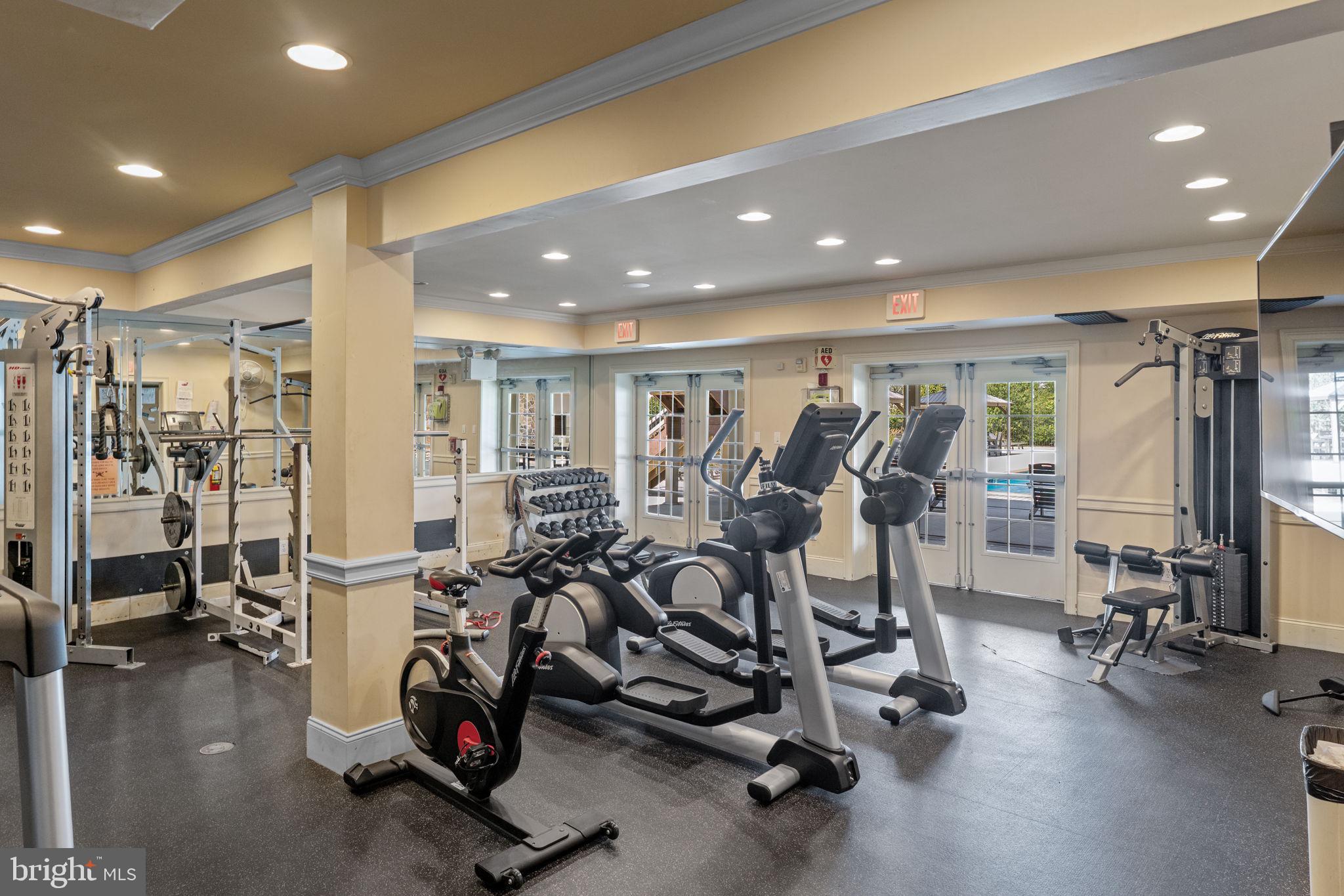 14 Sloan Road West Chester, PA 19382 - Photo 39 of 78 Community gym (9/25)