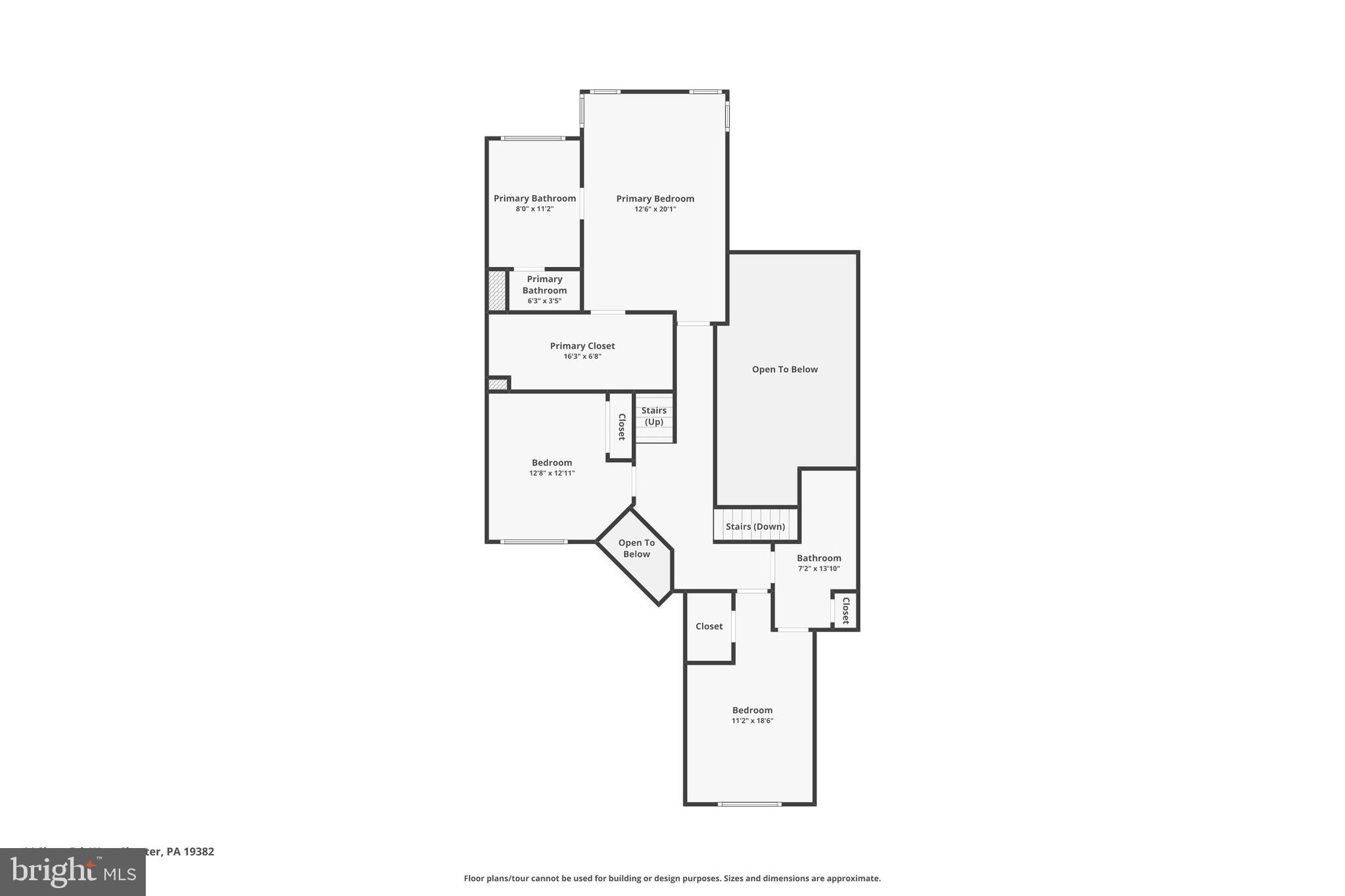 14 Sloan Road West Chester, PA 19382 - Photo 75 of 78 2nd floor - floor plan