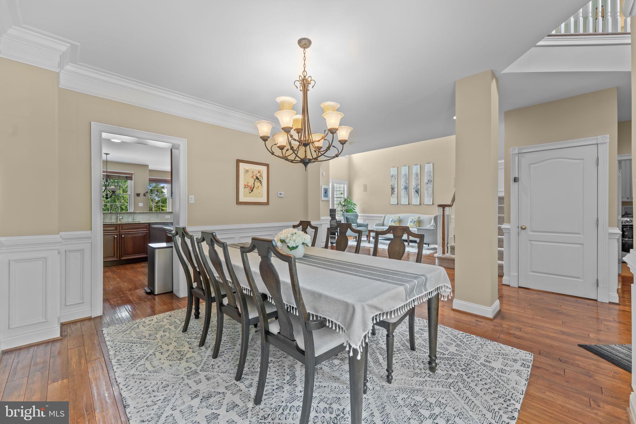 14 Sloan Road West Chester, PA 19382 - Photo 45 of 78 Dining room when it was furnished