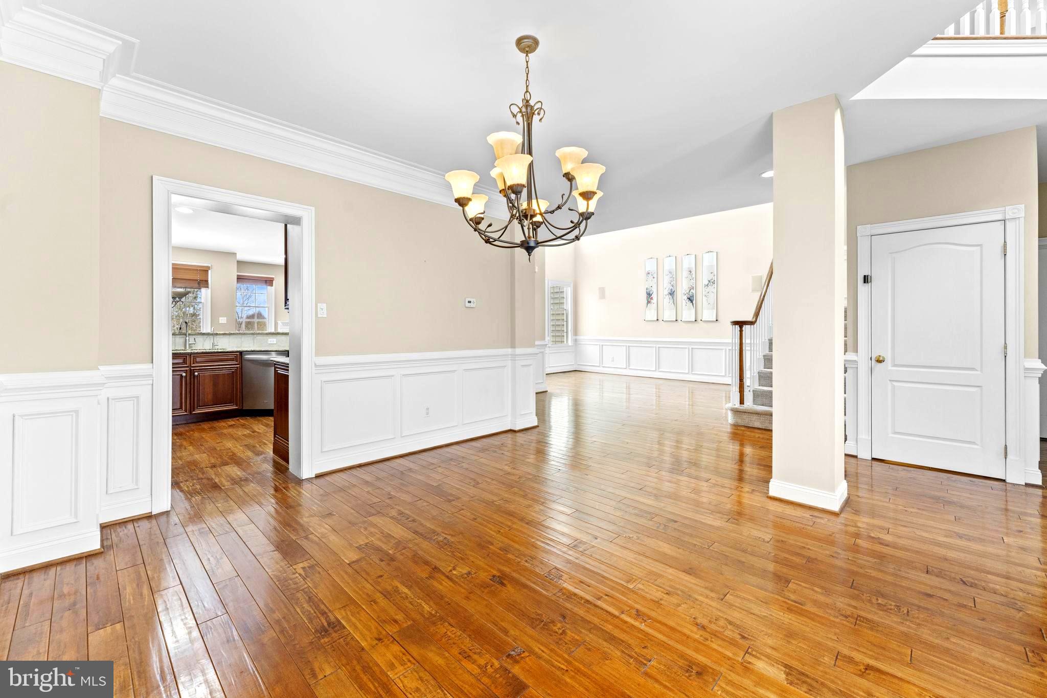 14 Sloan Road West Chester, PA 19382 - Photo 6 of 78 dining room to living room and kitchen
