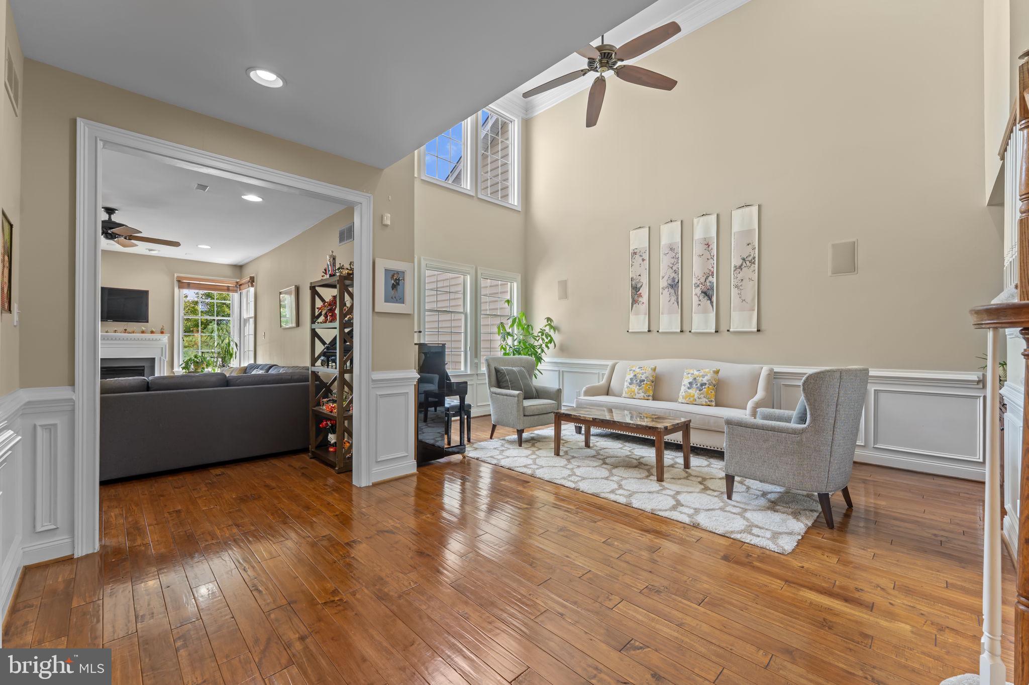 14 Sloan Road West Chester, PA 19382 - Photo 56 of 78 living room to family room when it was furnished