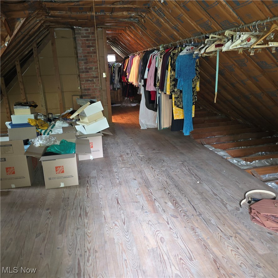 1669 Wood Road Cleveland Heights, OH 44121 - Photo 15 of 22 Other side of 2nd floor unfinished attic