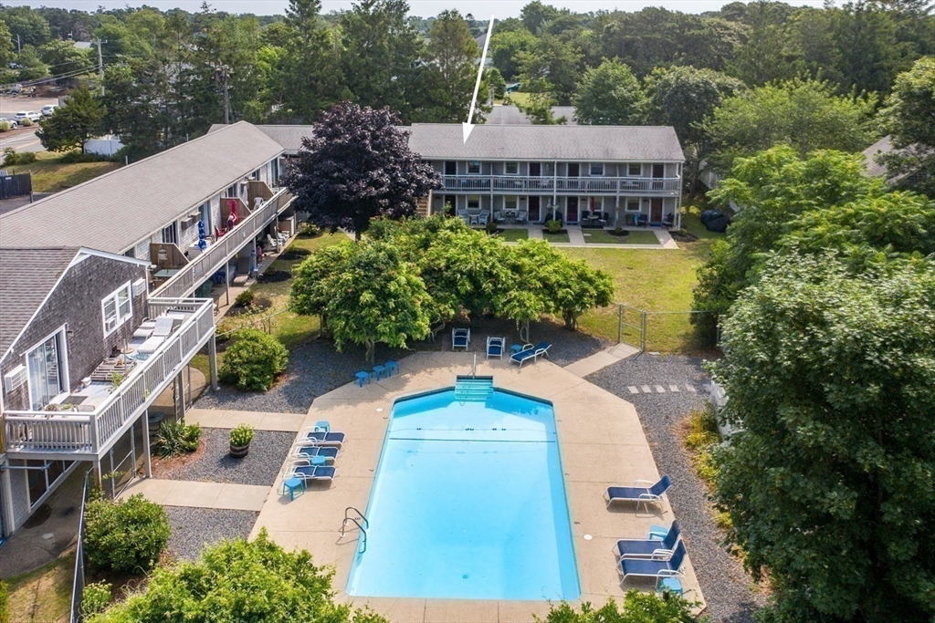 141 Main Street, Unit TH1 Dennis, MA 02660 - Photo 23 of 27 an aerial view of a house