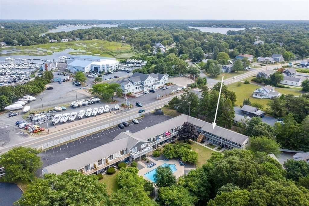 141 Main Street, Unit TH1 Dennis, MA 02660 - Photo 24 of 27 an aerial view of multiple house