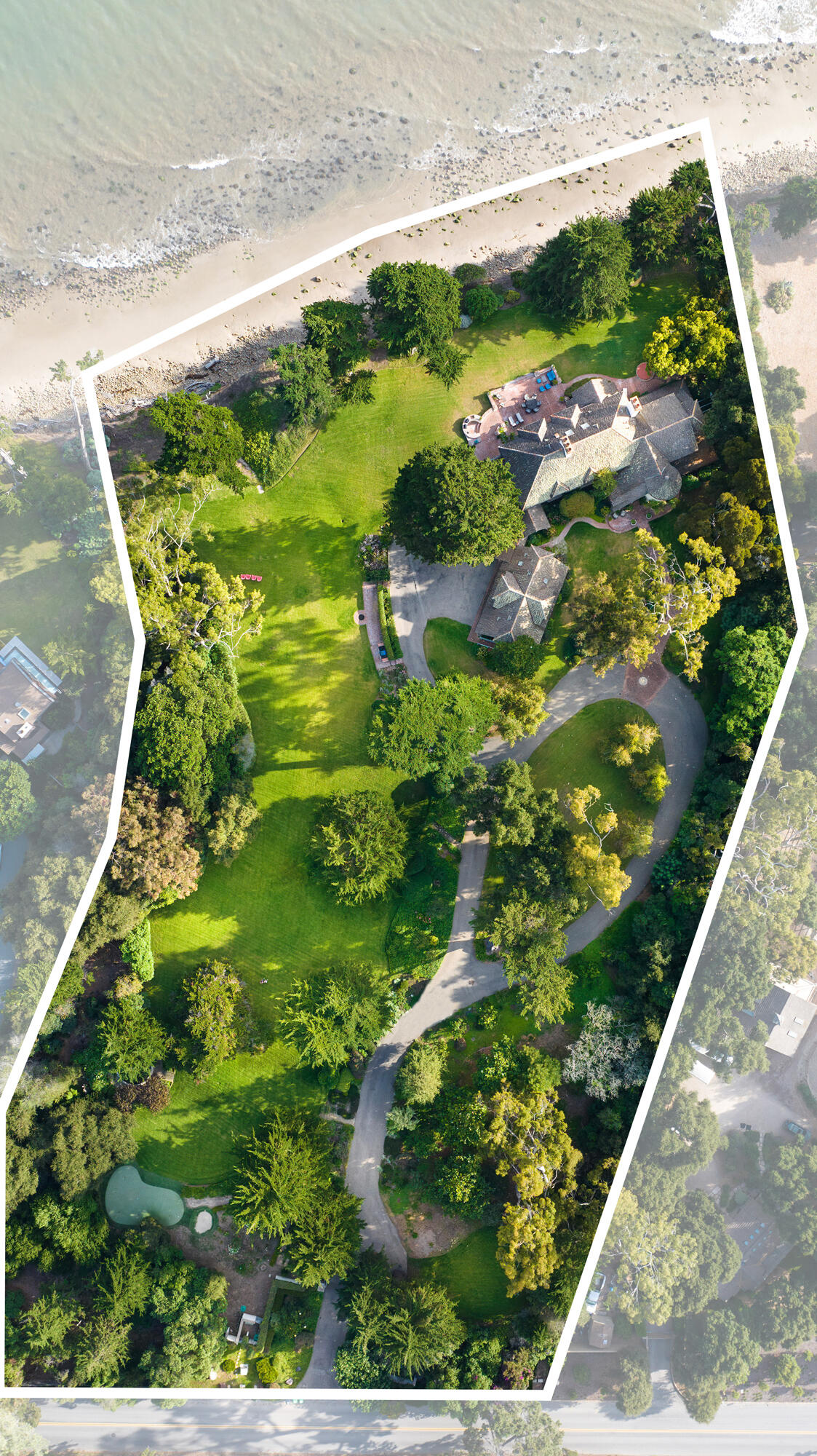 3055 Padaro Lane Carpinteria, CA 93013 - Photo 28 of 29 a view of a garden