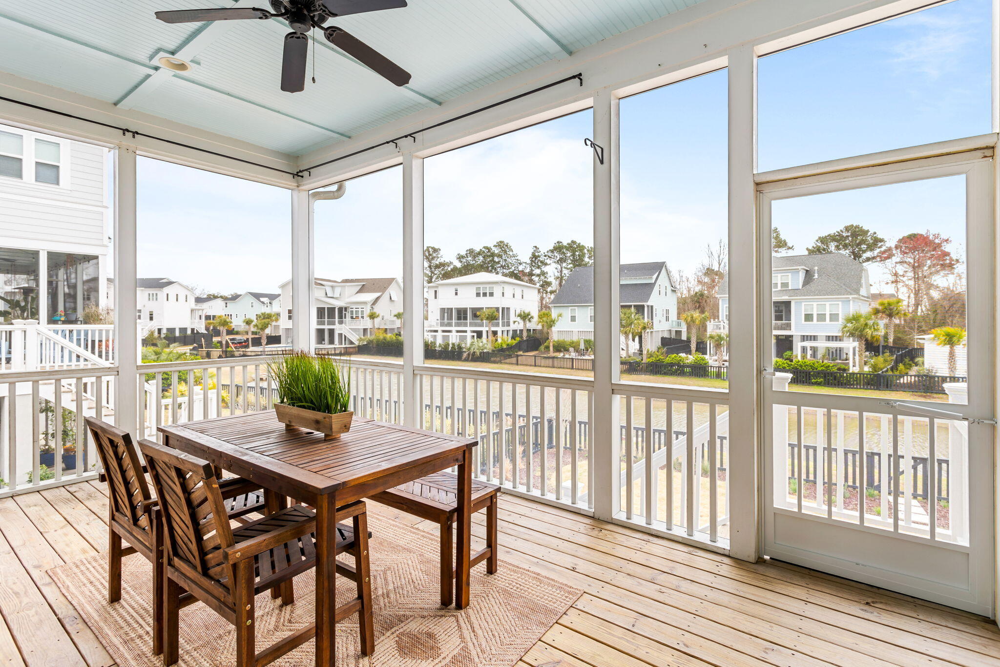 1468 Stratton Place Mount Pleasant, SC 29466 - Photo 25 of 37 Screened in Porch