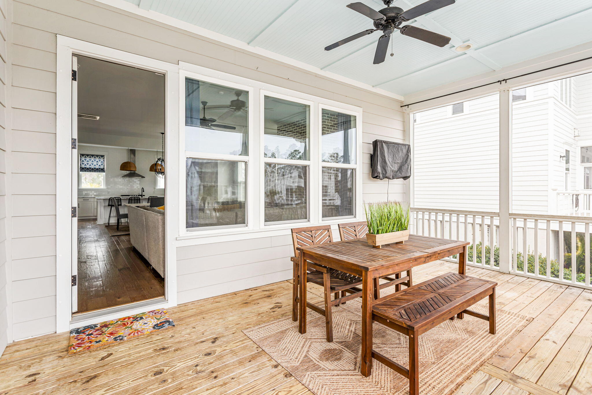 1468 Stratton Place Mount Pleasant, SC 29466 - Photo 26 of 37 Screened In Porch
