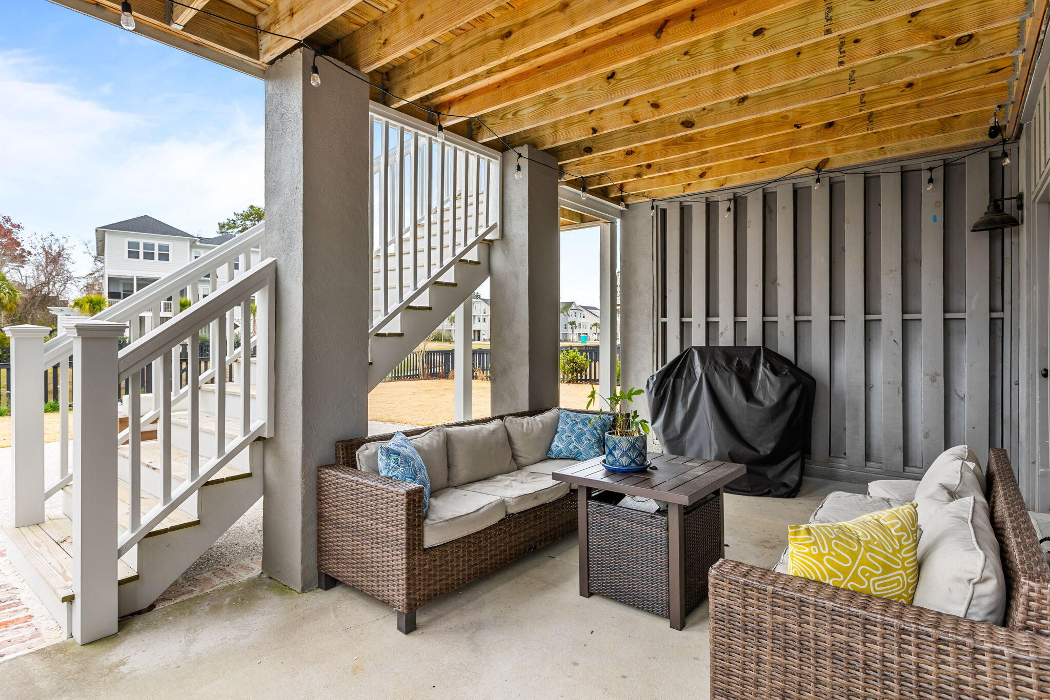 1468 Stratton Place Mount Pleasant, SC 29466 - Photo 27 of 37 Patio under Screened in Porch