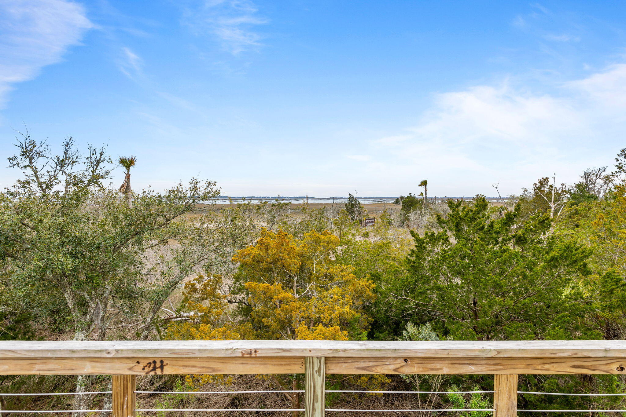 1468 Stratton Place Mount Pleasant, SC 29466 - Photo 36 of 37 Lookout overlooking marsh to IOP