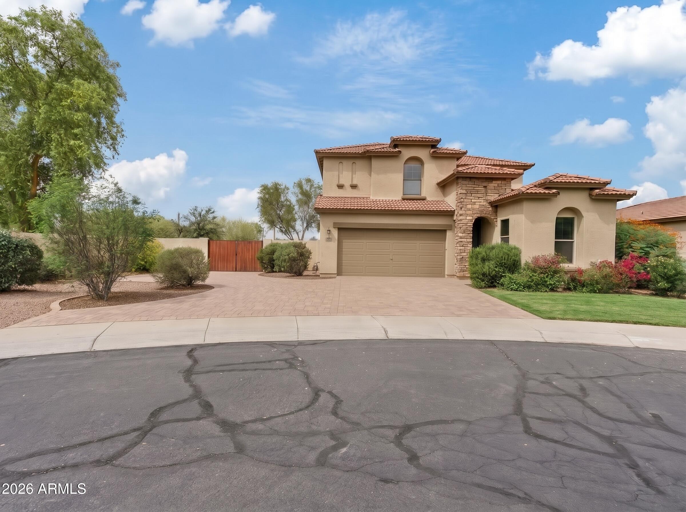 6280 South Sinova Court Gilbert, AZ 85298 - Photo 55 of 58 ai