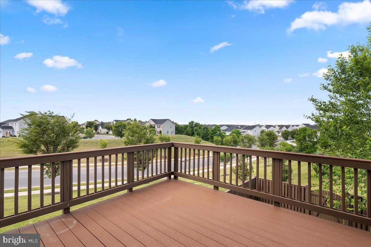 101 Jitterbug Way Stephenson, VA 22656 - Photo 11 of 39 a view of a balcony with wooden floor
