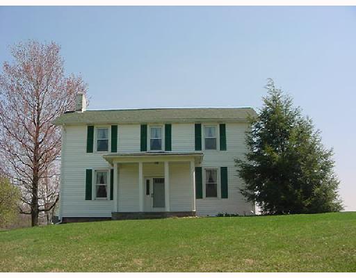 204 Anderson Road Butler, PA 16002 - Photo 1 of 8 Exterior Front. Property includes remodeled farmhouse + large 3 car detached garage (w/ 220v & water) + 7-stall bank barn + fenced pasture all on 7.34 acres.