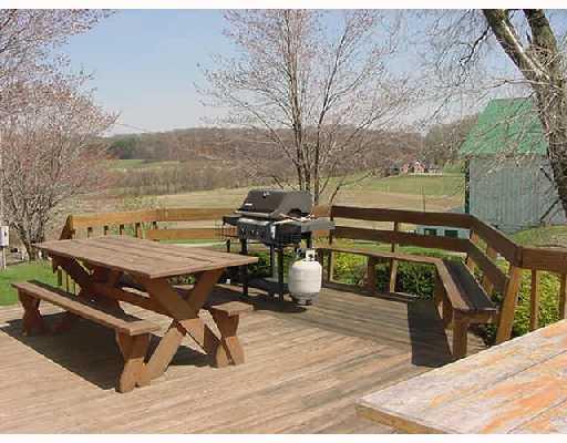 204 Anderson Road Butler, PA 16002 - Photo 6 of 8 Yard/Garden. fabulous view from deck