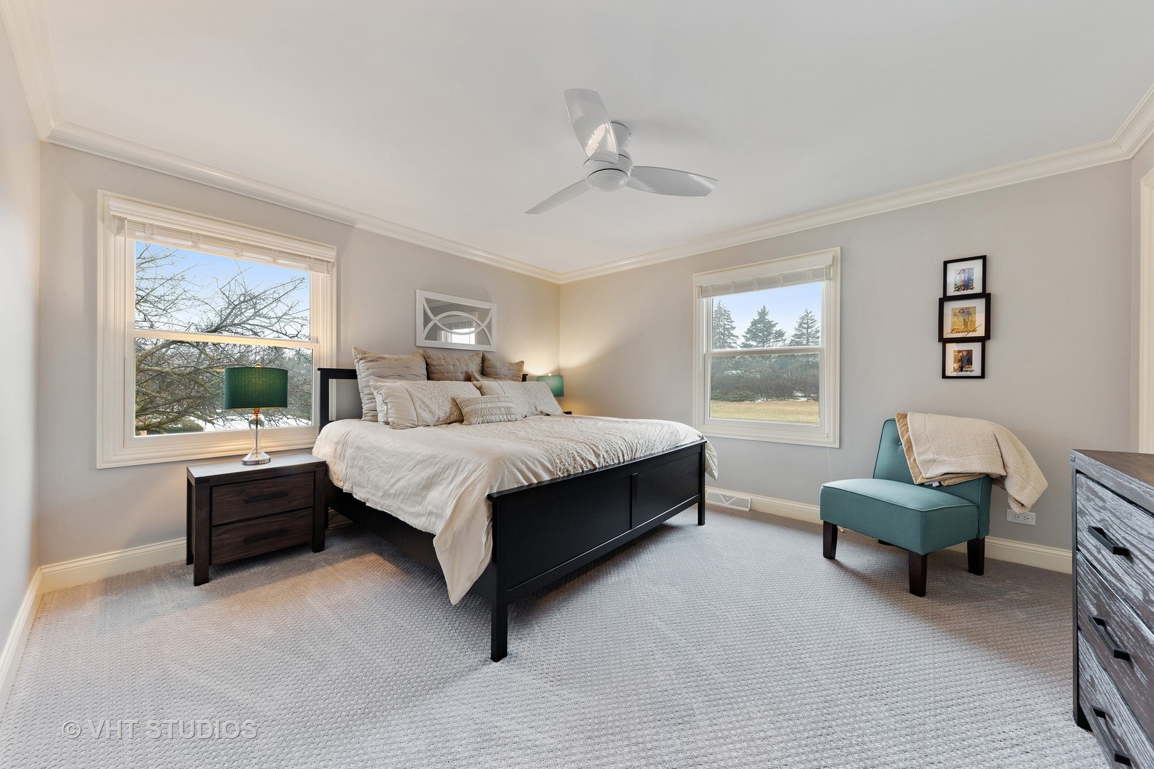2801 Meyers Road Oak Brook, IL 60523 - Photo 28 of 48 a bedroom with a bed couch and a window