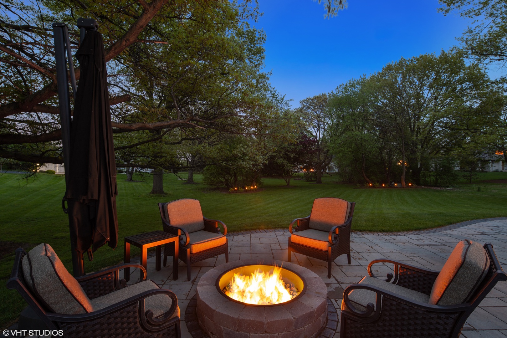 2801 Meyers Road Oak Brook, IL 60523 - Photo 36 of 48 swimming pool view with a seating space
