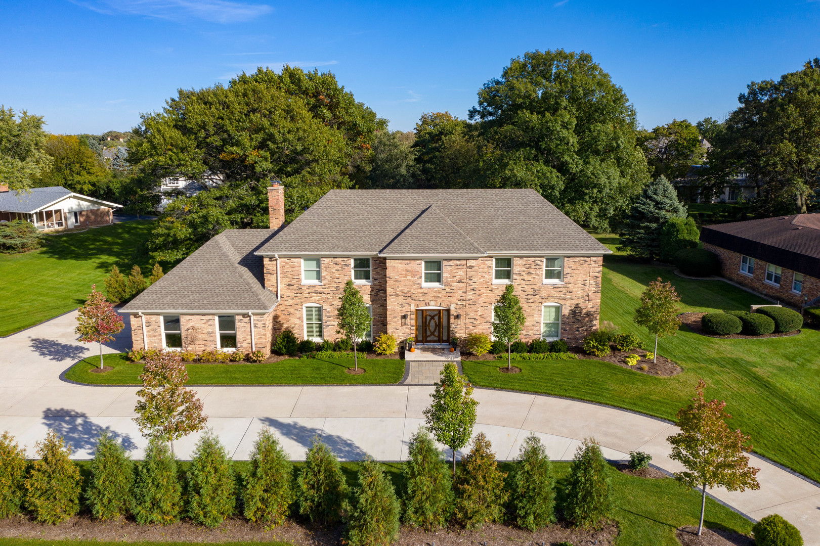 2801 Meyers Road Oak Brook, IL 60523 - Photo 46 of 48 a view of house with garden space and street view